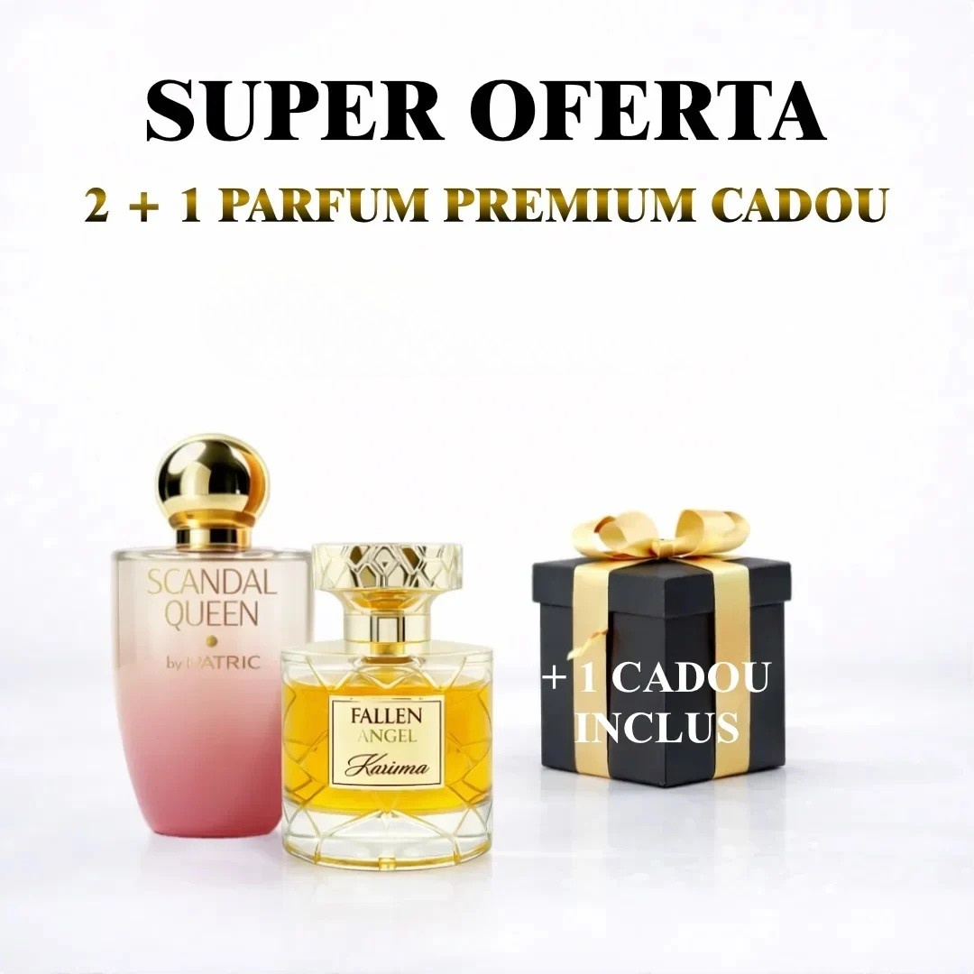 Scandal Queen + Fallen Angel + Parfum premium