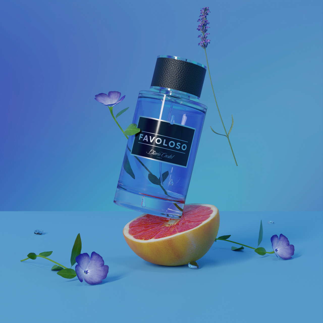 Set cadou 3 produse Favoloso, apă de parfum + gel de dus + mini parfum - 1 | YEO