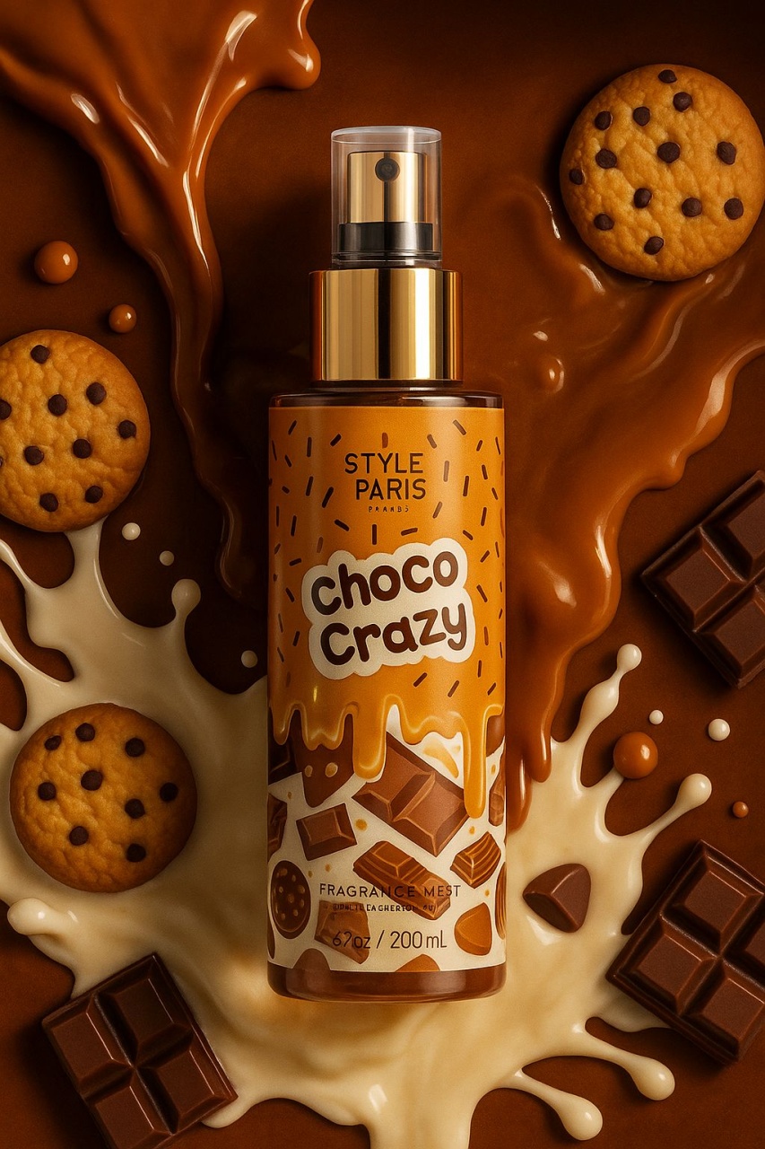 Spray de corp Choco Crazy - Style Paris, 100 ml - 1 | YEO