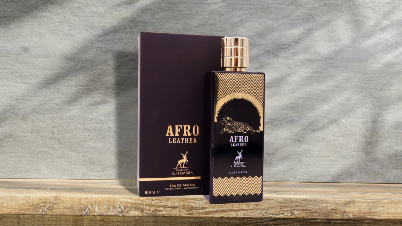 Apa de parfum Afro Leather - Maison Alhambra 80 ml, unisex - 1 | YEO