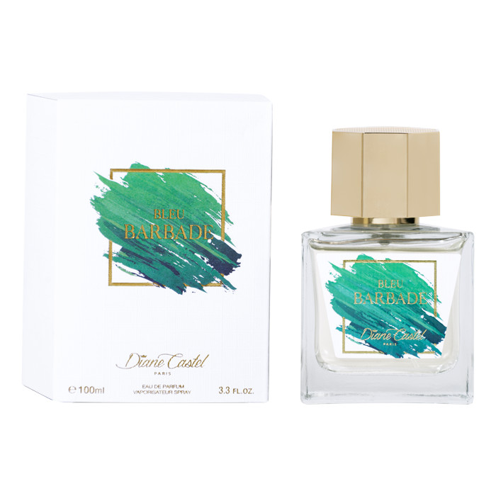 Apa de Parfum, Diane Castel, Bleu Barbade 100 ml, unisex - imagine 2
