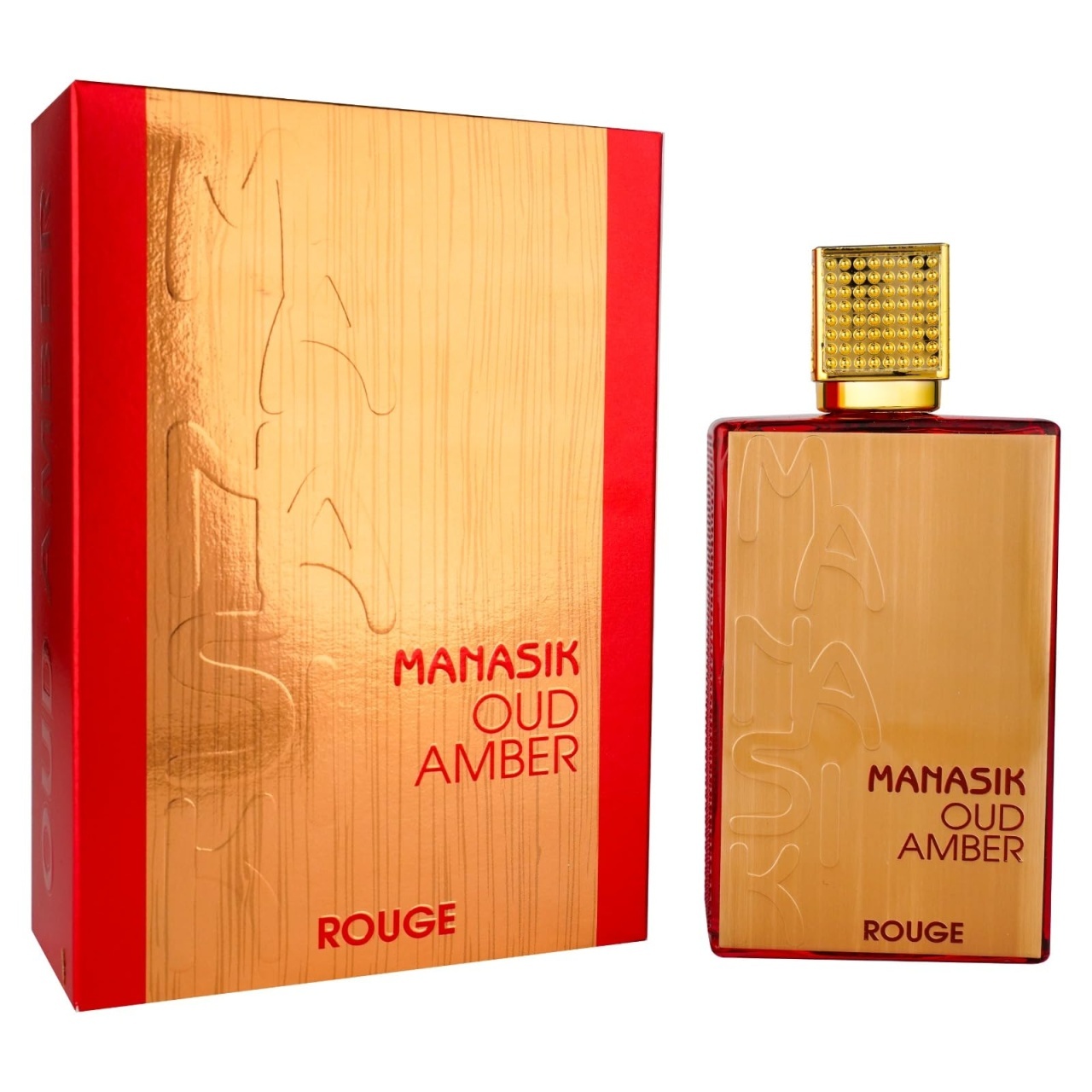 Apa de parfum, Oud Amber Rouge, unisex 100 ml