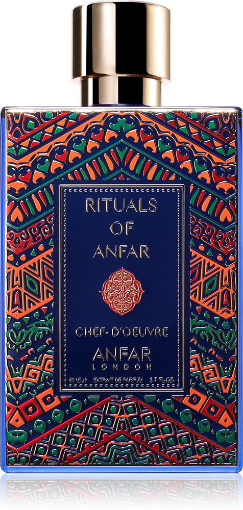 Apa de parfum, RITUALS OF ANFAR CHEF-D\'OEUVRE EDP 80ML
