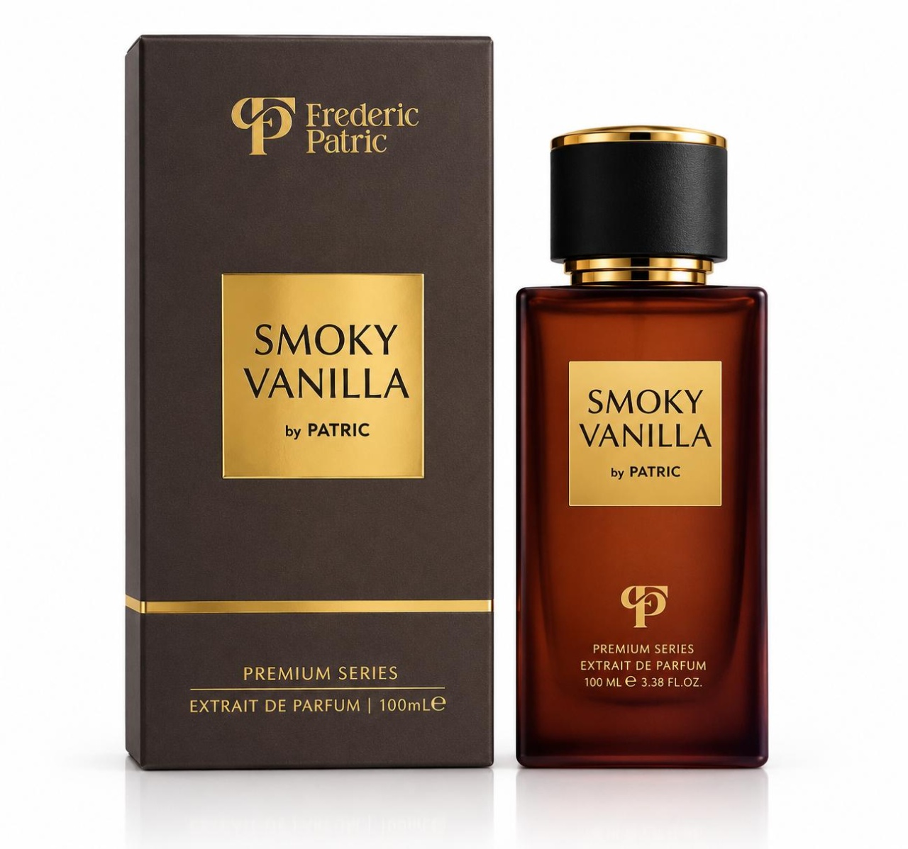 Apă de parfum Smoky Vanilla by Patric, unisex, 100 ml — imaginea 2