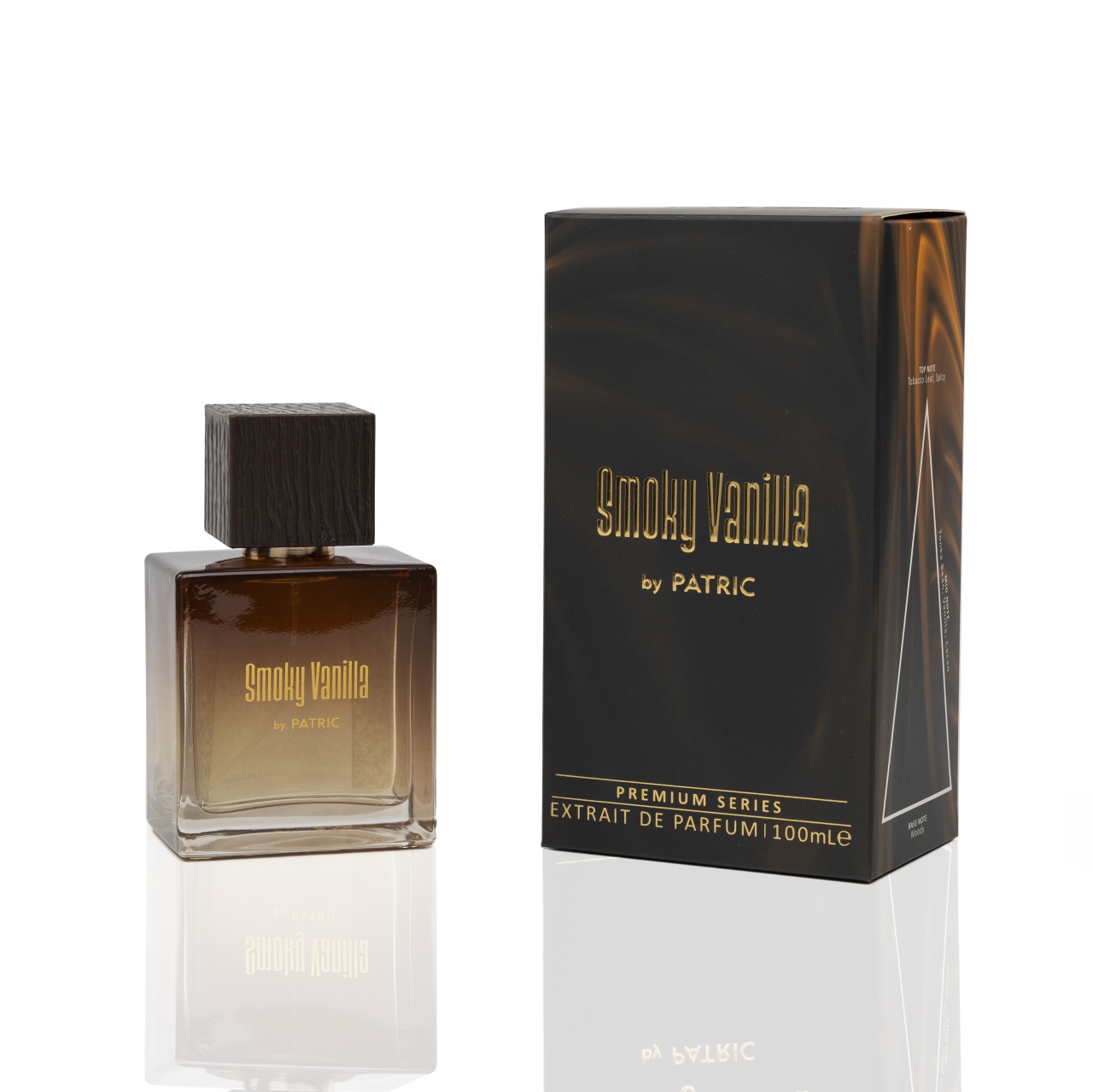 Apă de parfum Smoky Vanilla by Patric, unisex, 100 ml