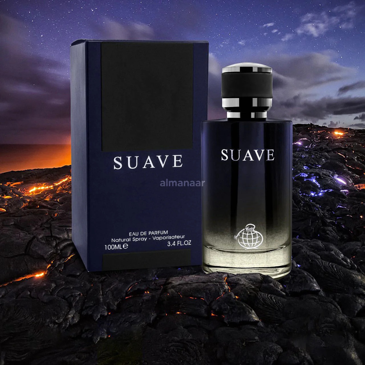Apa de Parfum Suave, Fragrance World, Barbati - 100ml - 2 | YEO