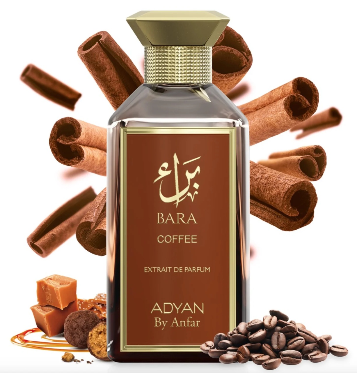 Extract de parfum Adyan, Bara Coffee, unisex, 100ml