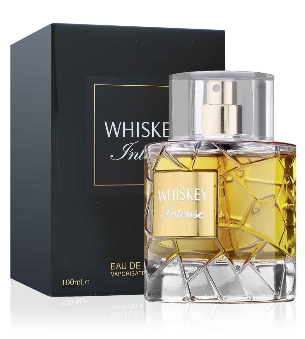 Fragrance World Whiskey Intense apă de parfum unisex 100 ml