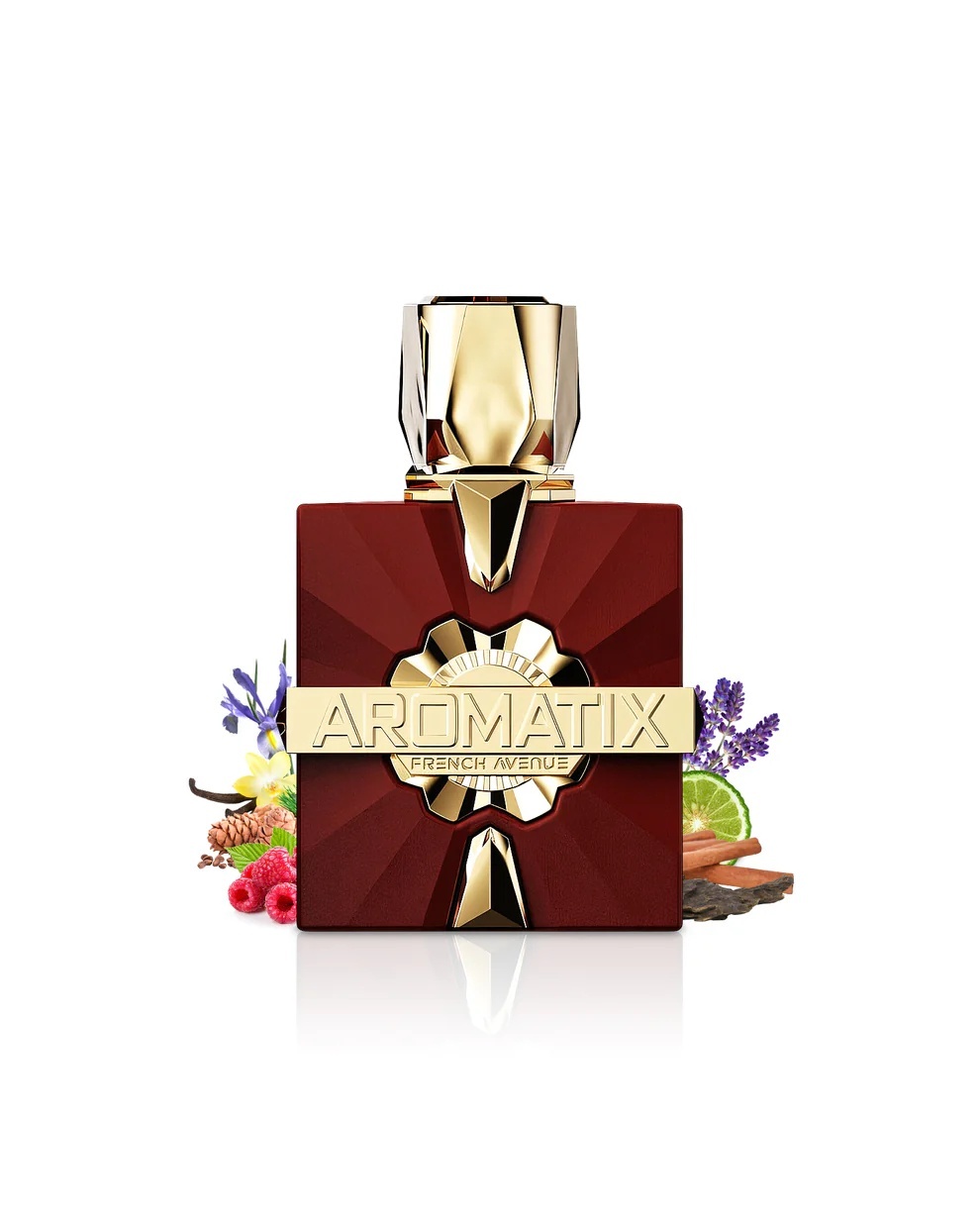 French Avenue Aromatix Carnal Desire Unisex Extrait De Parfum 100ml - imagine 2