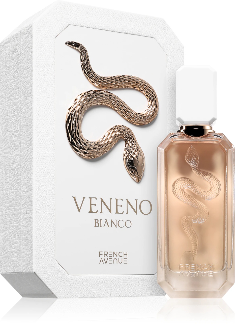 French Avenue Veneno Bianco, dama, EDP 100ml - imagine 2