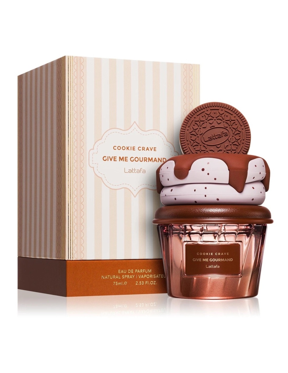 Lattafa Cookie Crave Give Me Gourmand Apa de Parfum Unisex 75 ml