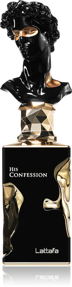 Lattafa Perfumes, His Confession, apa de parfum, de barbat, 100 ml