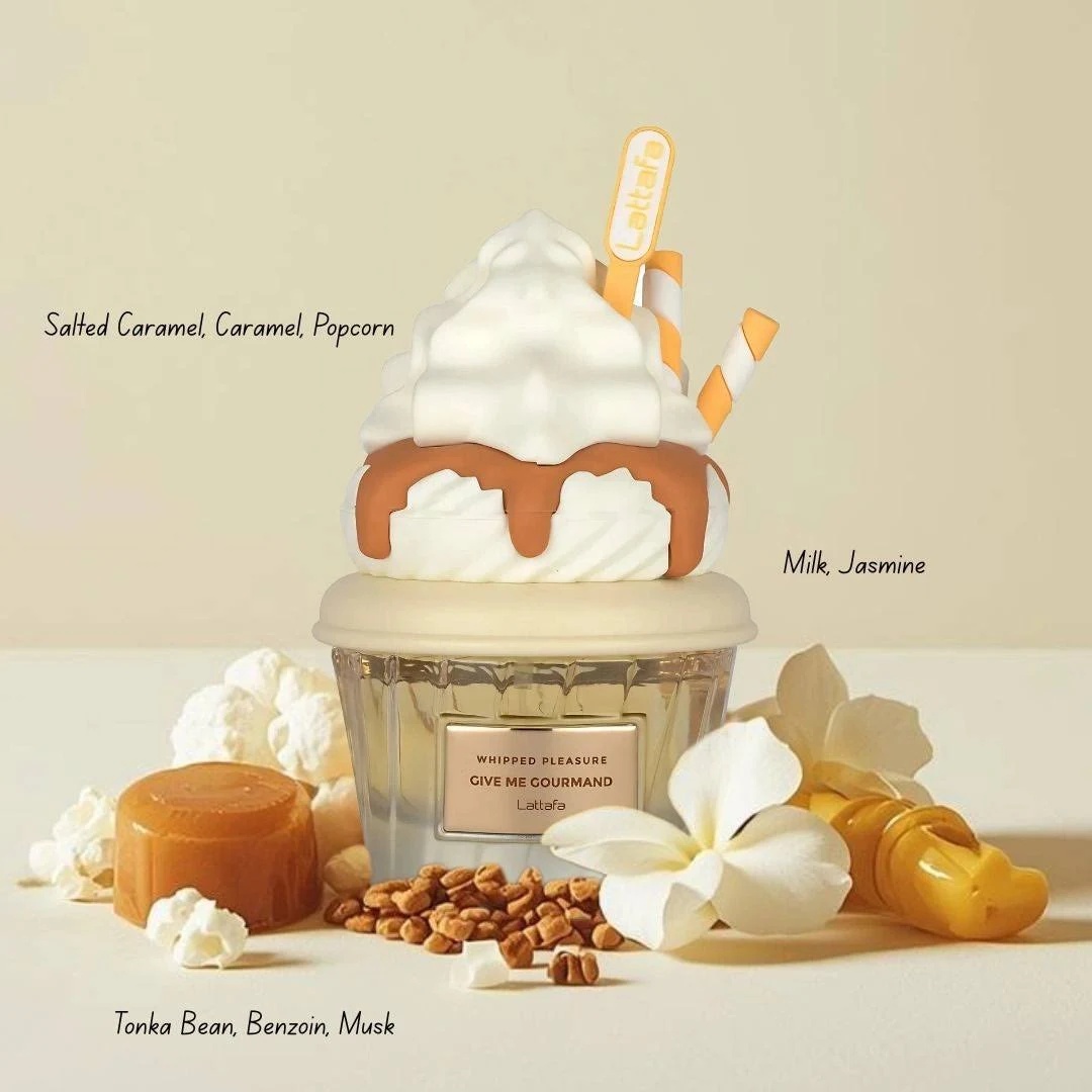 Lattafa Whipped Pleasure Give Me Gourmand Apa De Parfum unisex 75 ml - 2 | YEO
