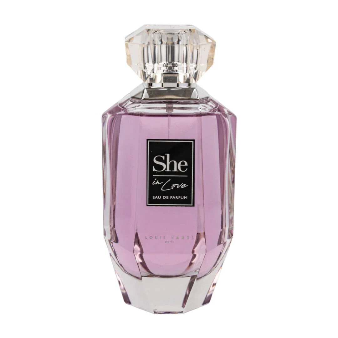 Louis Varel She in Love, apa de parfum 100 ml, femei - 1 | YEO