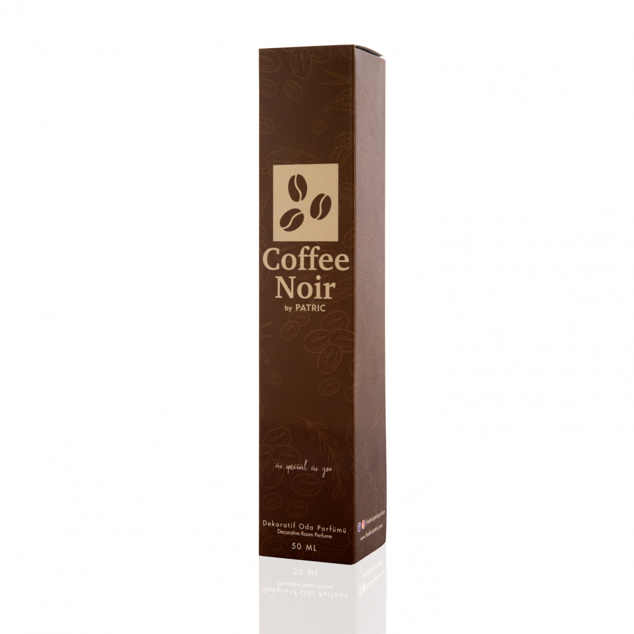 Odorizant camera - Coffee Noir by Patric - 50ml - 2 | YEO