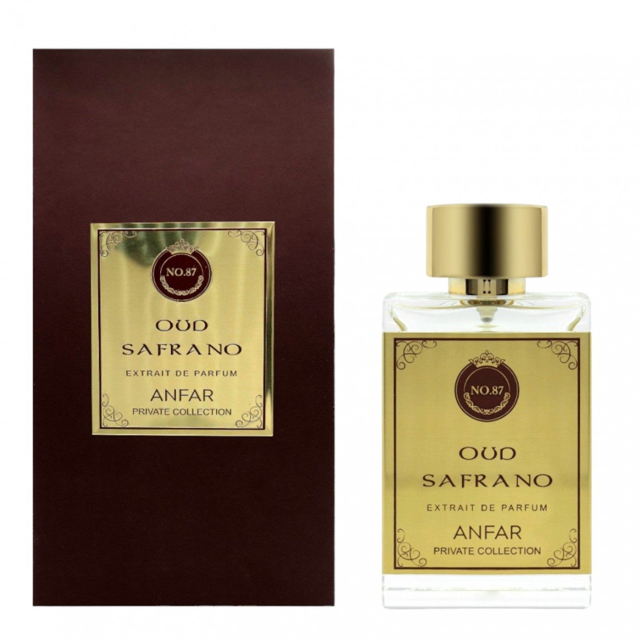 OUD SAFFRANO by ANFAR, extract de parfum, unisex, 50ML