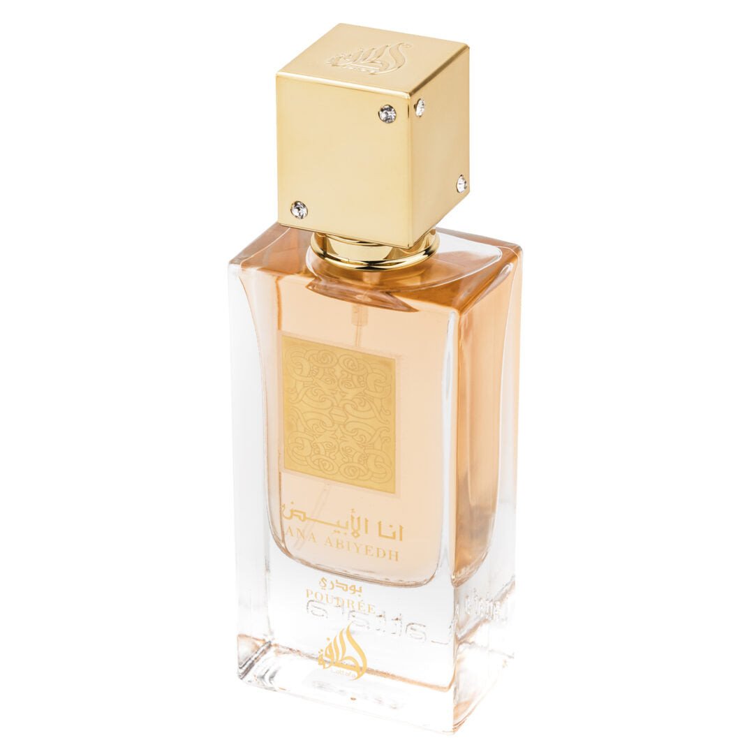 Parfum Ana Abiyedh Poudree, Lattafa, apa de parfum 60 ml, femei - 1 | YEO