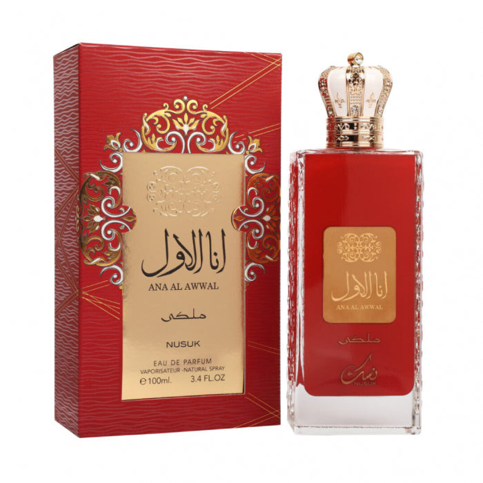 Parfum Ana Al Awwal Red, Nusuk, apa de parfum 100 ml, femei - 3 | YEO