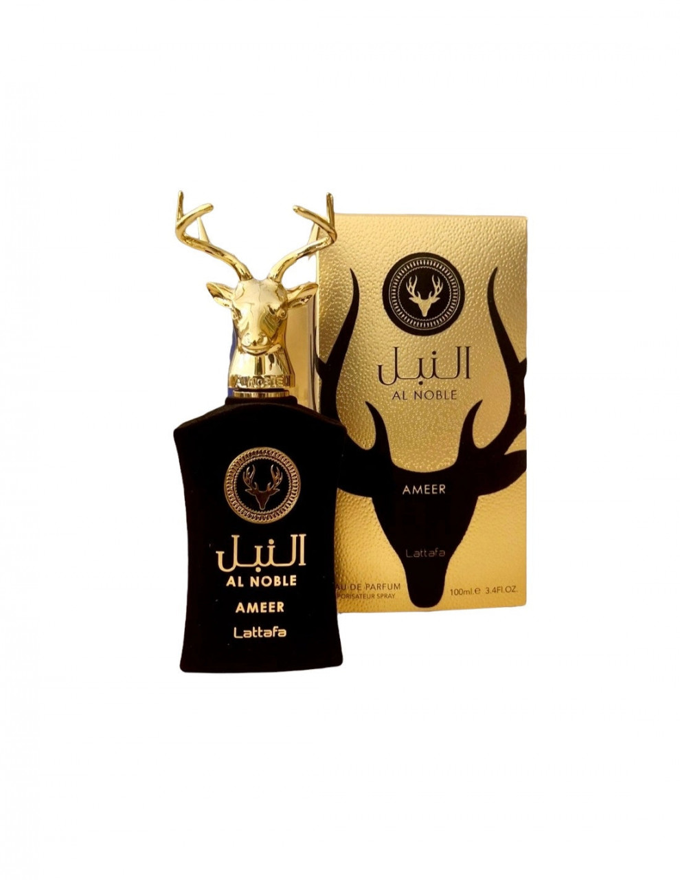 Parfum arabesc Al Noble Ameer by Lattafa, apa de parfum 100 ml, unisex - 1 | YEO