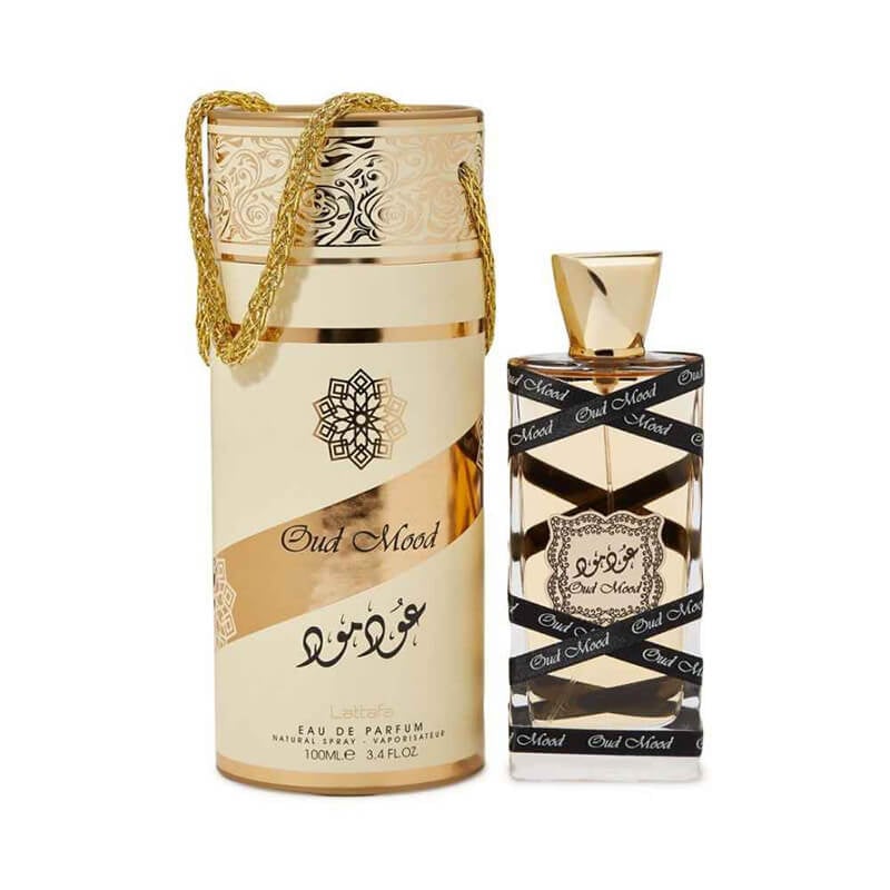 Parfum arabesc Oud Mood Gold, Lattafa, 100ml apa de parfum, femei - 3 | YEO