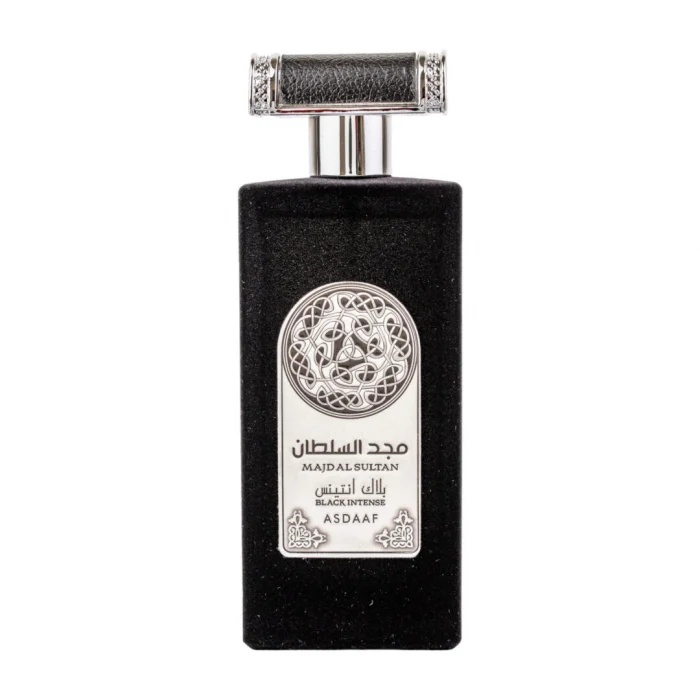 Parfum Majd Al Sultan Black Intense, apa de parfum 100 ml, barbati - 2 | YEO