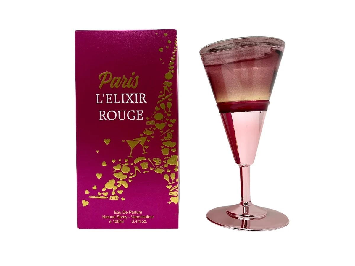 Paris L'elixir Rouge, Fragrance Couture, EDP 100 ml