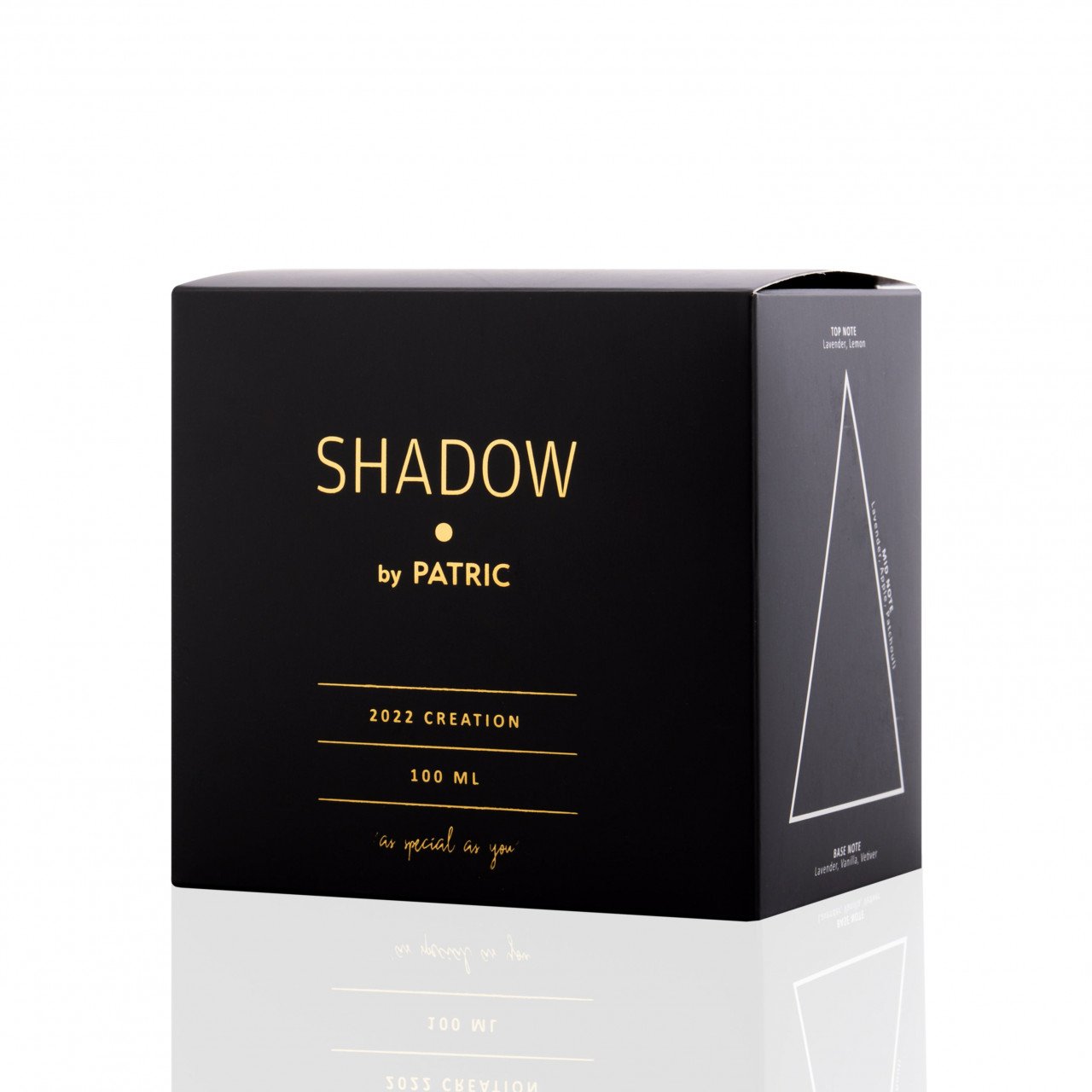 Shadow by Patric, apa de parfum 100 ml, barbati - 3 | YEO