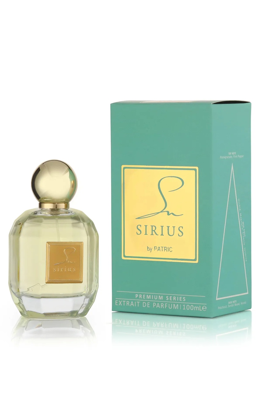 Sirius by Patric, apa de parfum 100 ml, femei