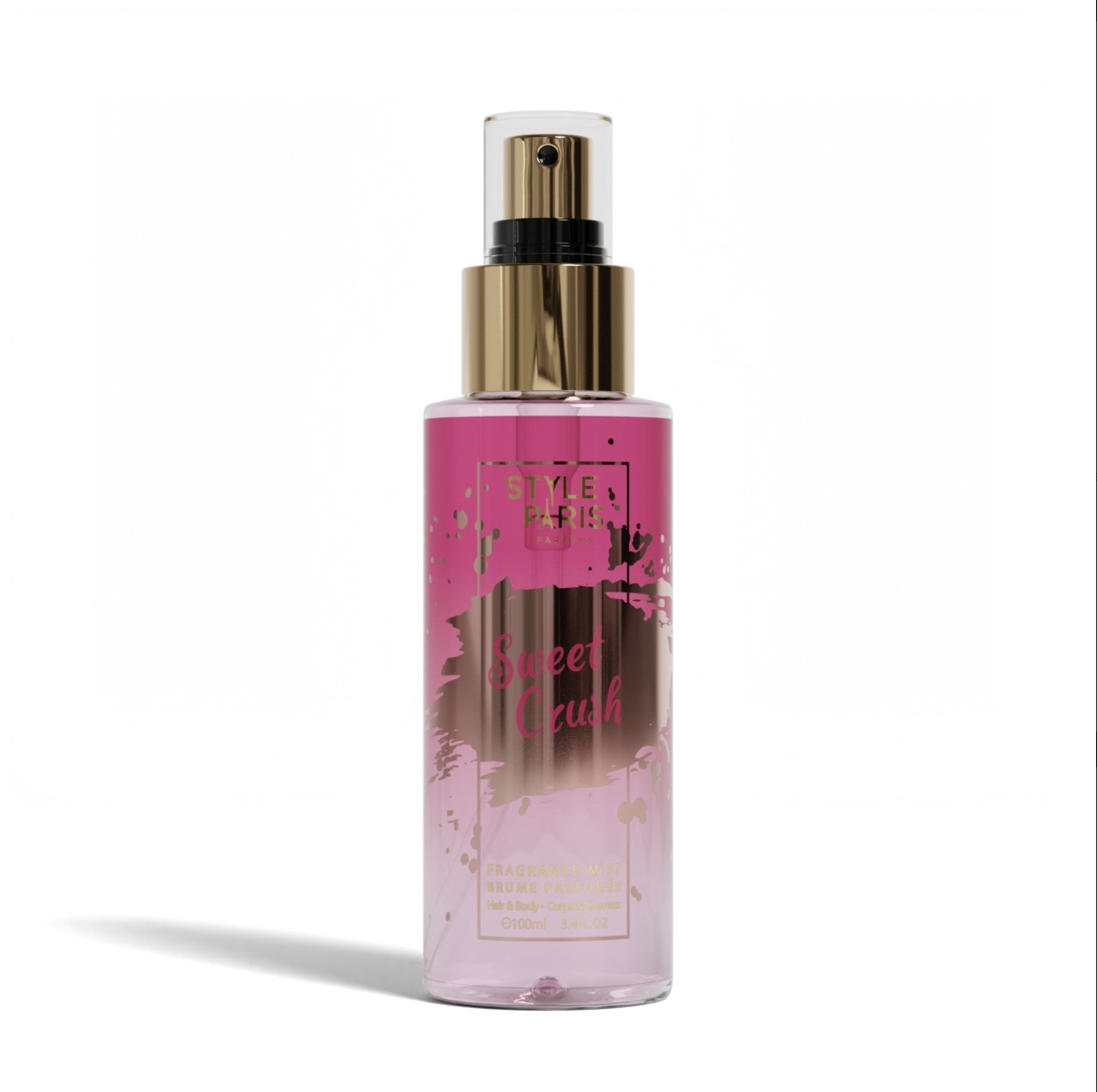 Spray de corp Sweet Crush - Style Paris, 100 ml - 1 | YEO