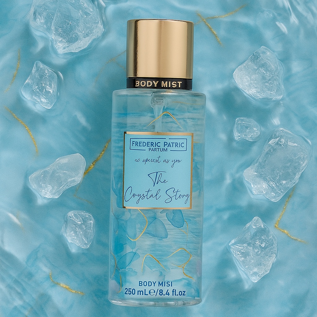 Spray de corp- The Crystal Story - by Patric - 250 ml