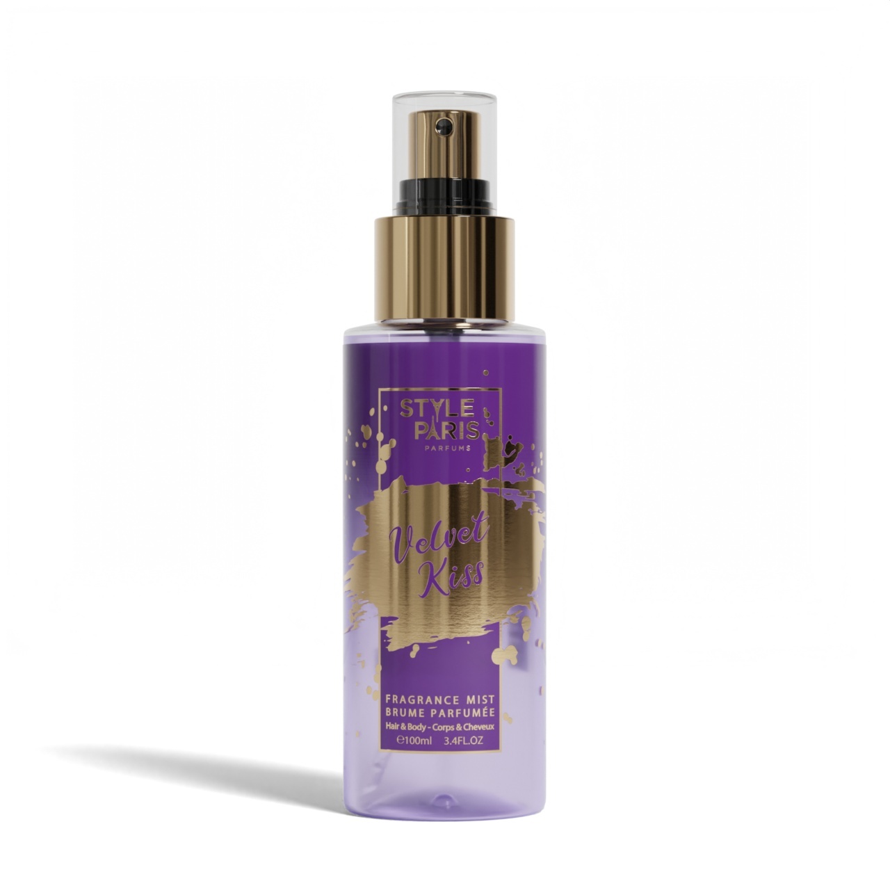 Spray de corp Velvet Kiss - Style Paris, 100 ml - 1 | YEO