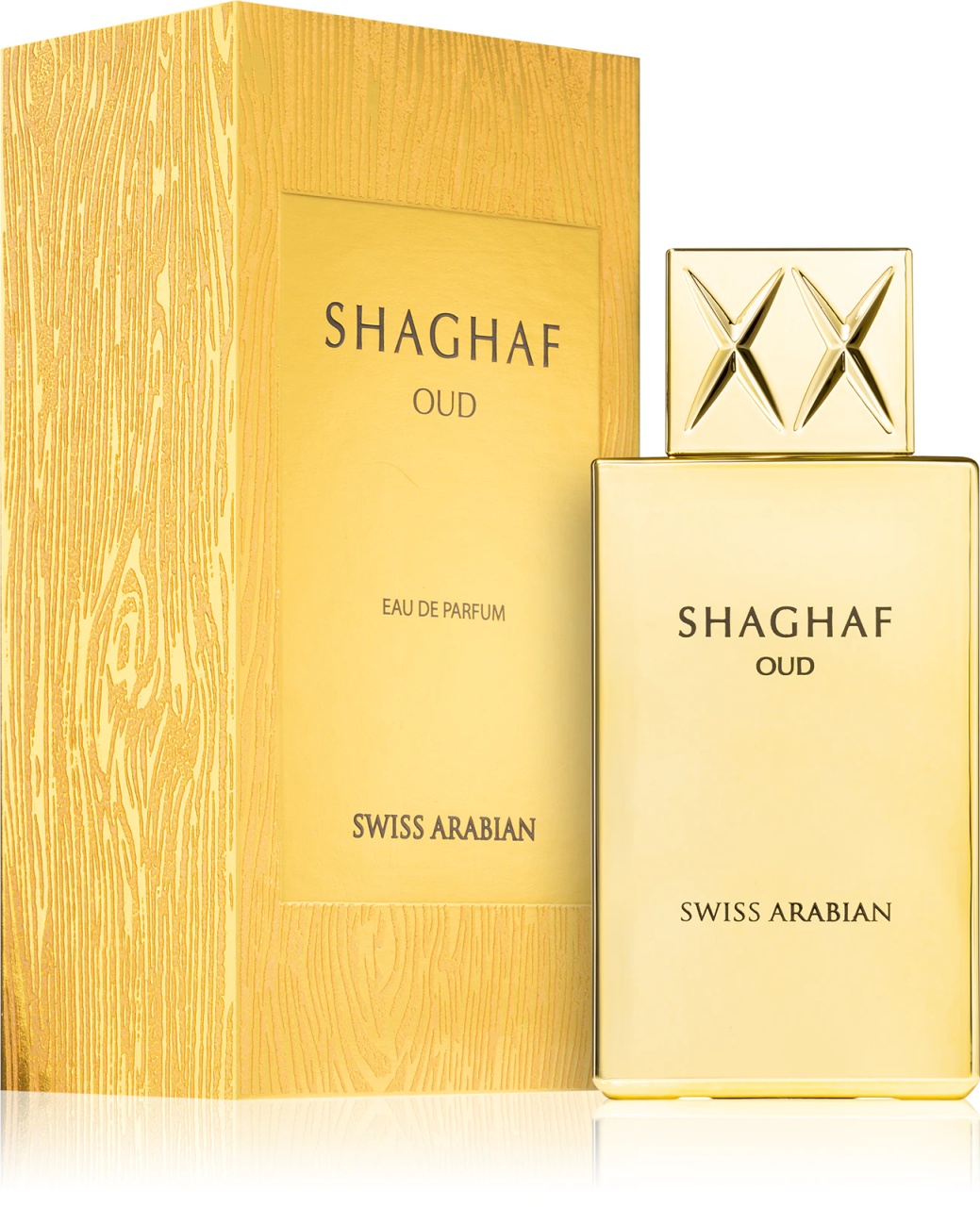 Swiss Arabian Shaghaf Oud Unisex EDP 75ml - imagine 2