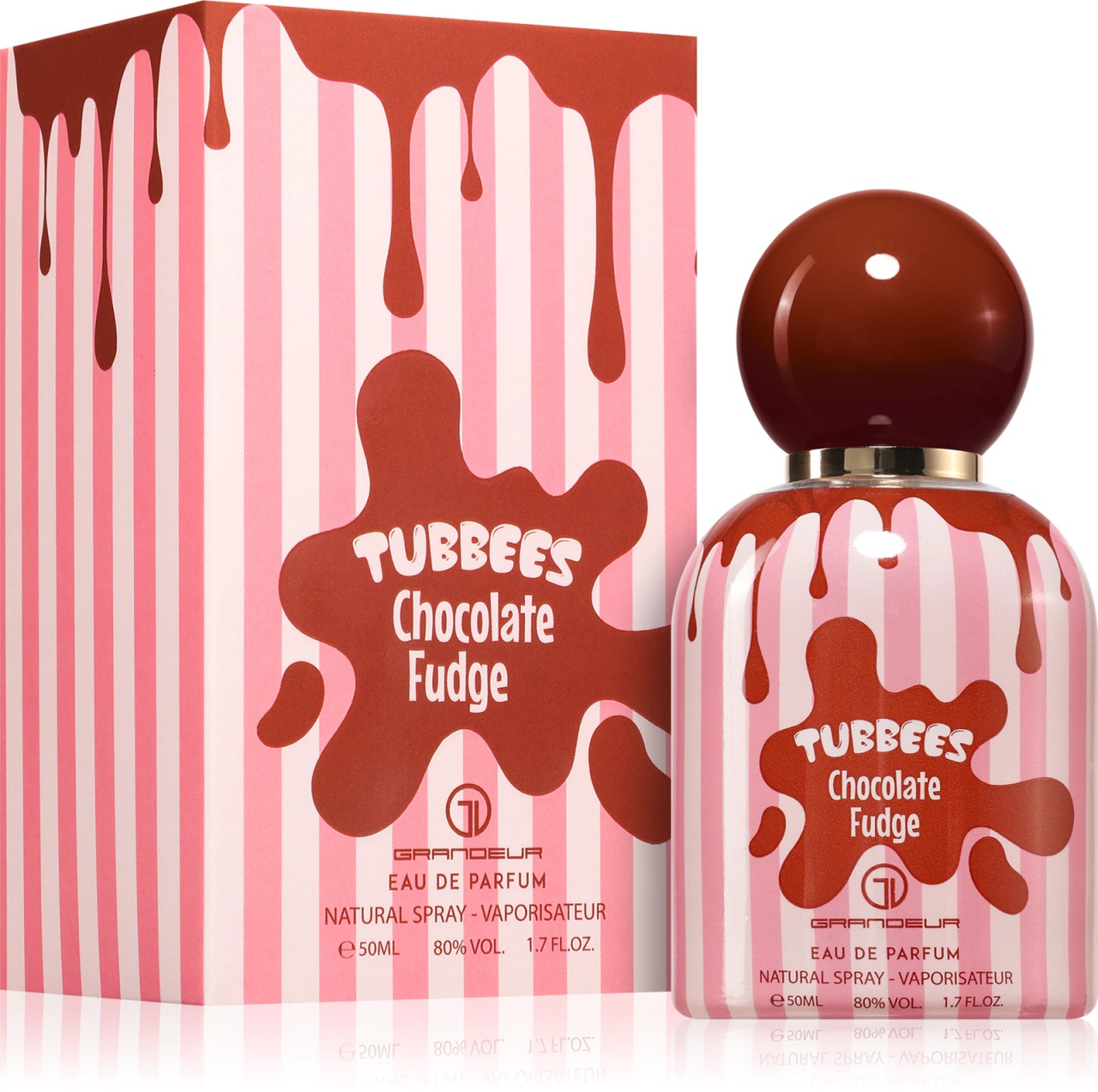 Tubbees Chocolate Fudge, apa de parfum, dama, 50ml - imagine 2