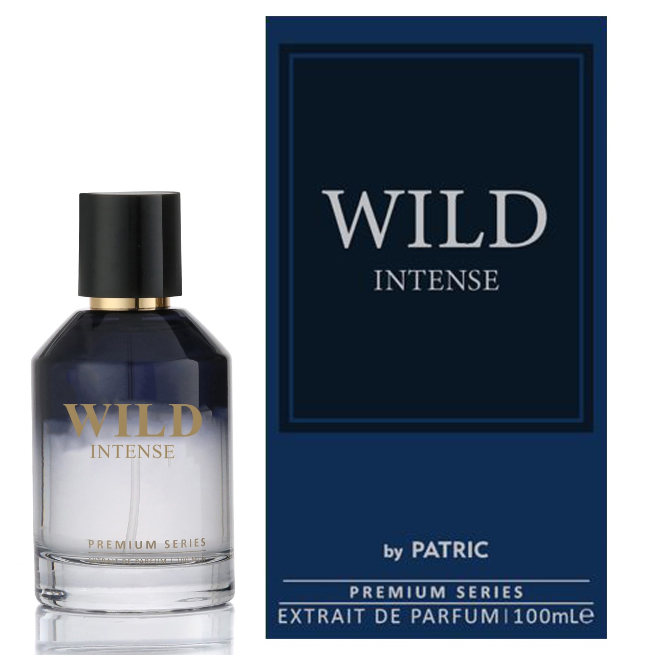 Reducere by Patric Wild Intense, apa de parfum 100 ml, barbati