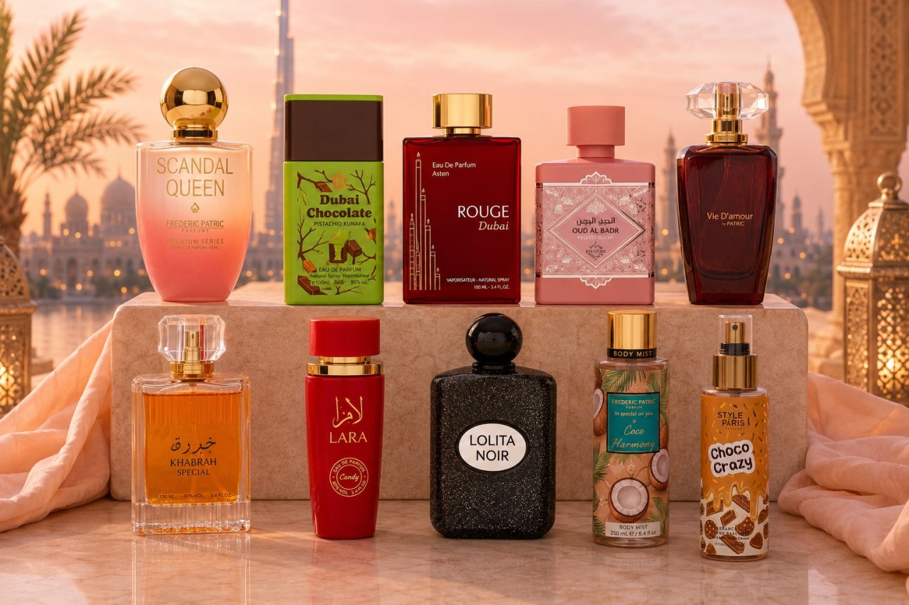👑 Dubai Queens Collection - 10 Parfumuri pentru femei
