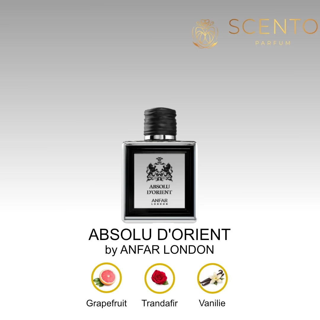 ABSOLU D'ORIENT by ANFAR LONDON, extract de parfum, barbati, 115ML
