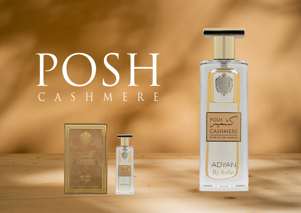 Apă de parfum Adyan, POSH CASHMERE, femei, 60ML - 1 | YEO