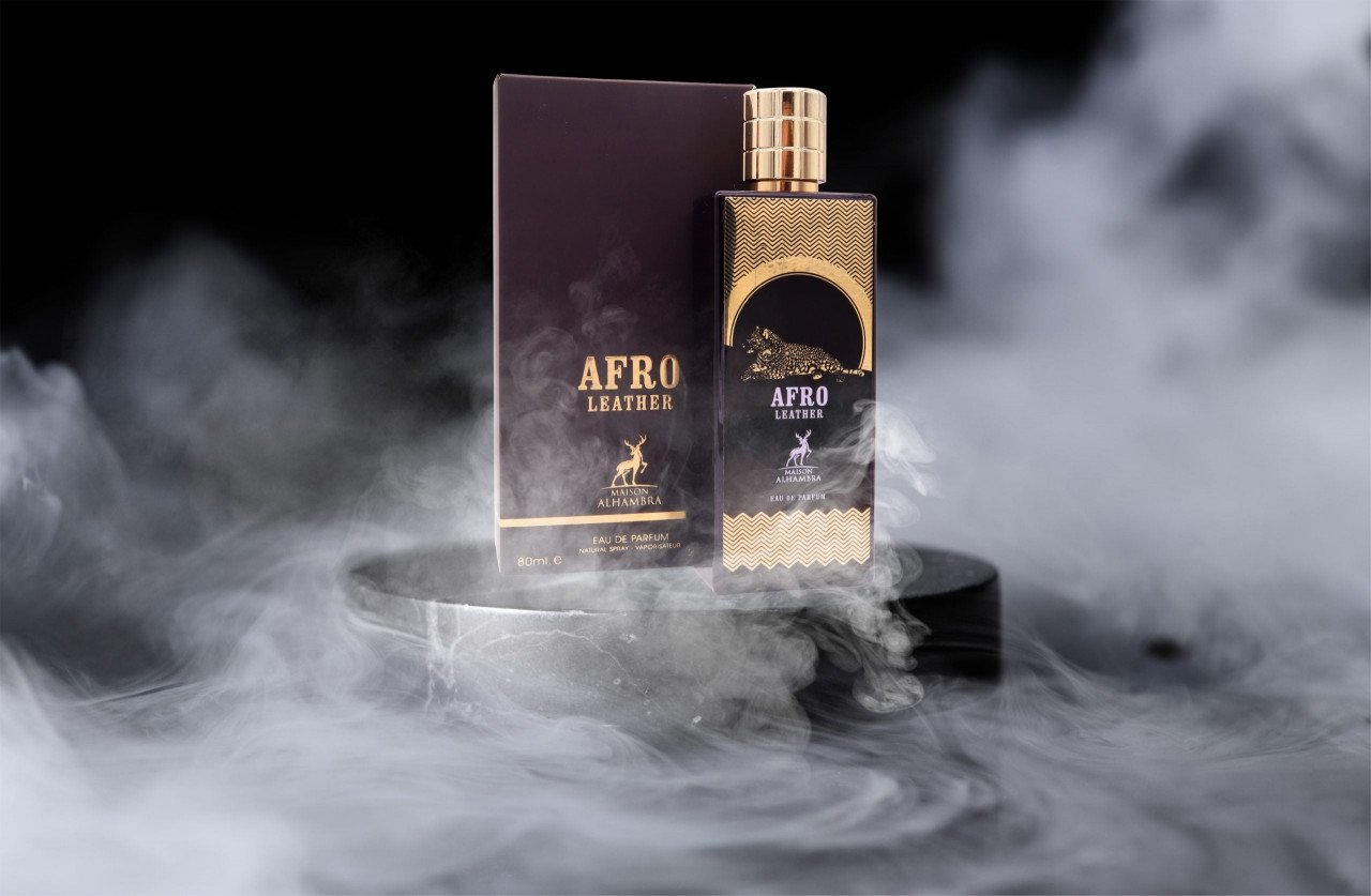 Apa de parfum Afro Leather - Maison Alhambra 80 ml, unisex - 2 | YEO