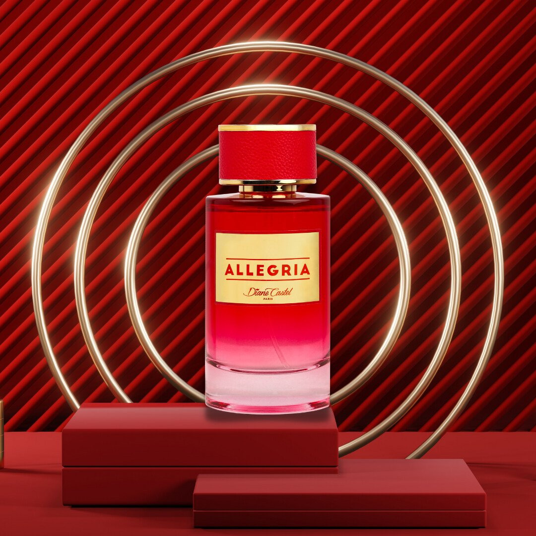 Apa de parfum Allegria 100 ml, femei - 2 | YEO