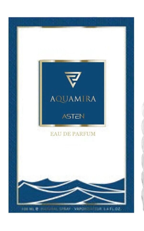 Apă de parfum Asten, AQUAMIRA, unisex, 100ml - 2 | YEO