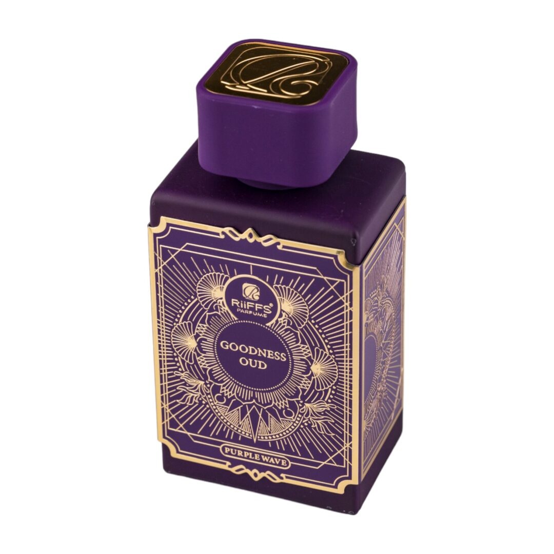 Apa de Parfum Goodness Oud Purple Wave, Riiffs, Femei - 100ml