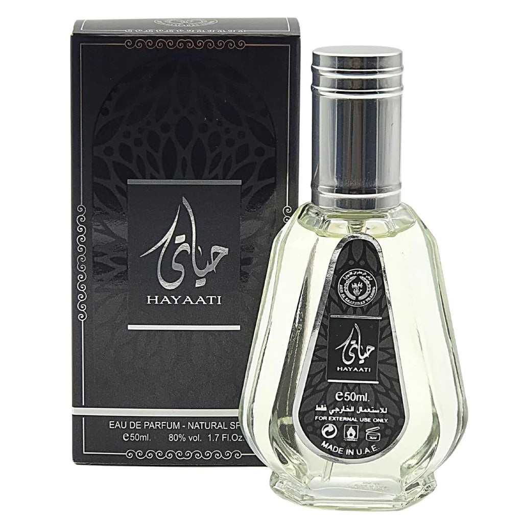 Apa de Parfum Hayaati, Ard Al Zaafaran, barbati - 50ml - 3 | YEO