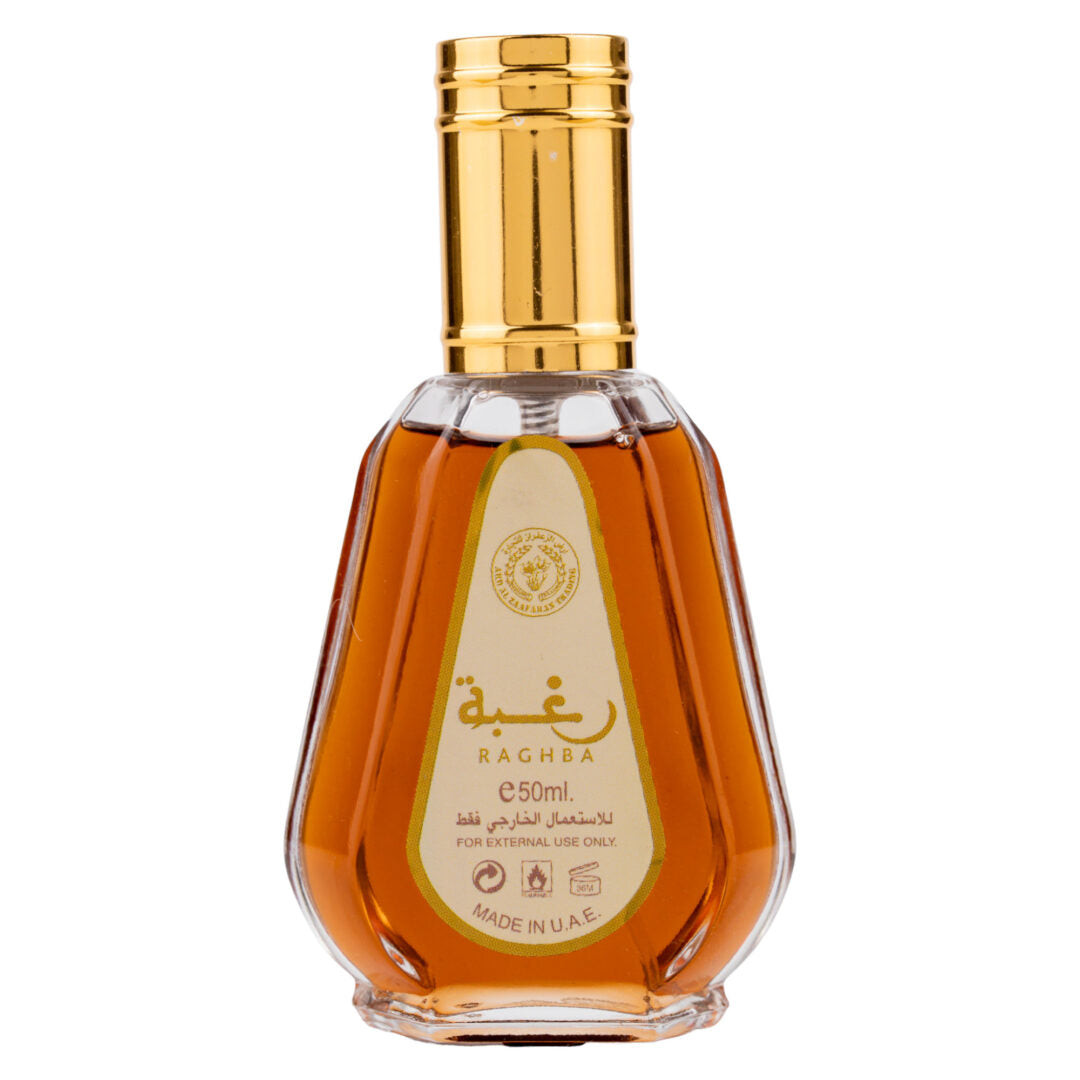 Apa de Parfum Raghba, Ard Al Zaafaran, Femei - 50ml