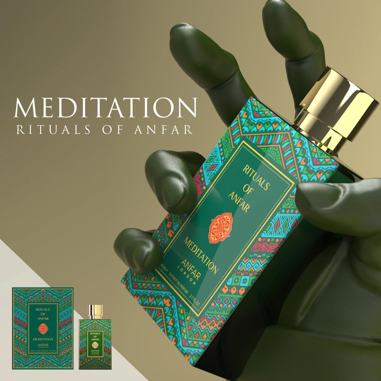 Apa de parfum, RITUALS OF ANFAR MEDITATION EDP 80ML - 1 | YEO