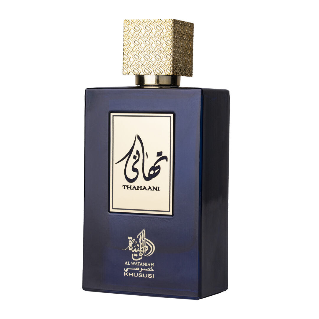 Apa de parfum Thanaani, Al Wataniah, barbati – 100ml - 1 | YEO