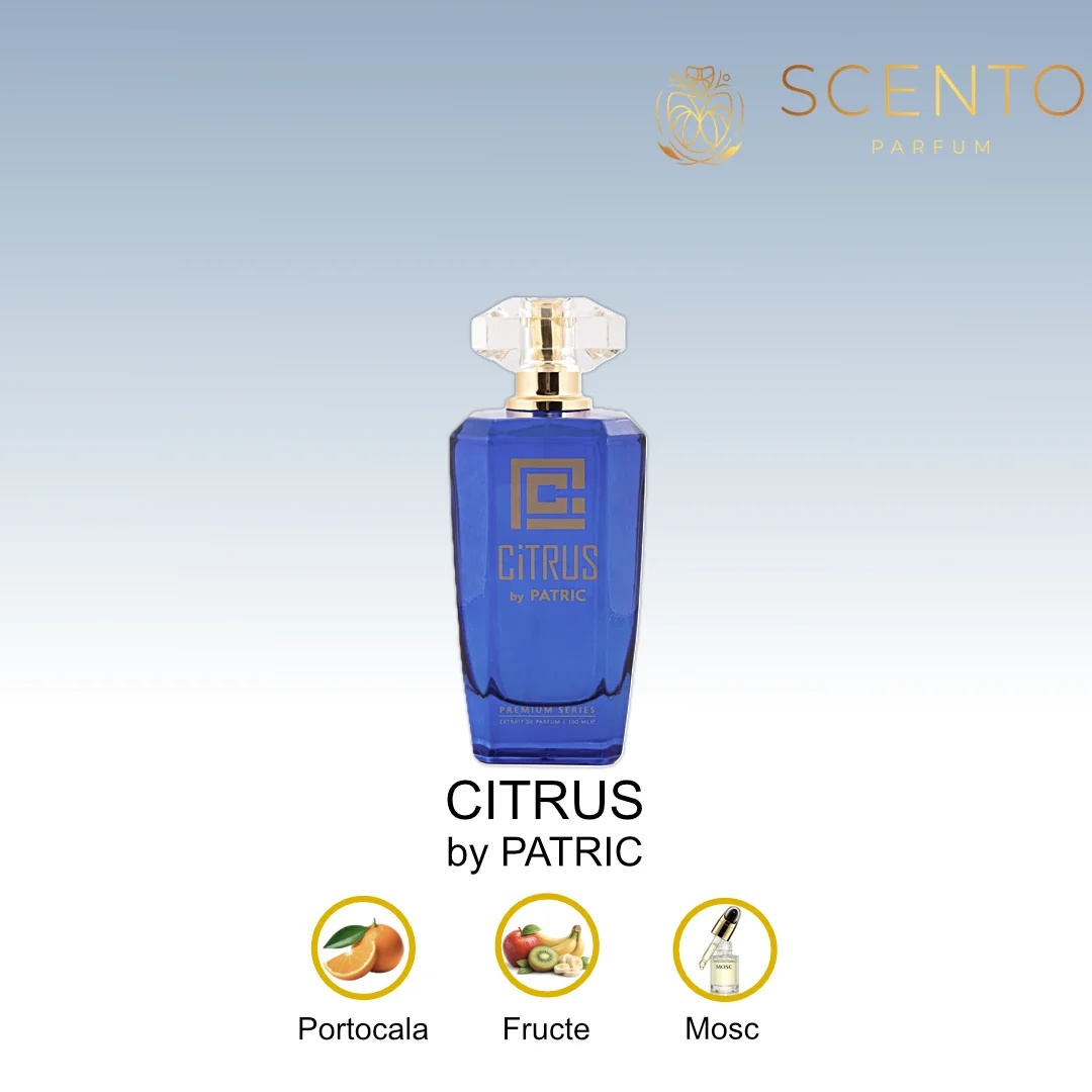 Citrus by Patric, apa de parfum 100 ml, Unisex