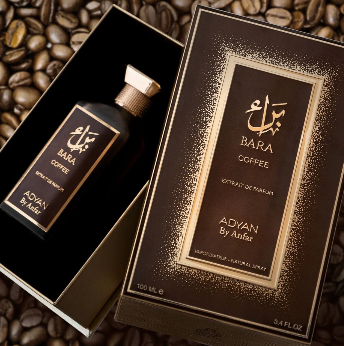 Extract de parfum Adyan, Bara Coffee, unisex, 100ml - 1 | YEO