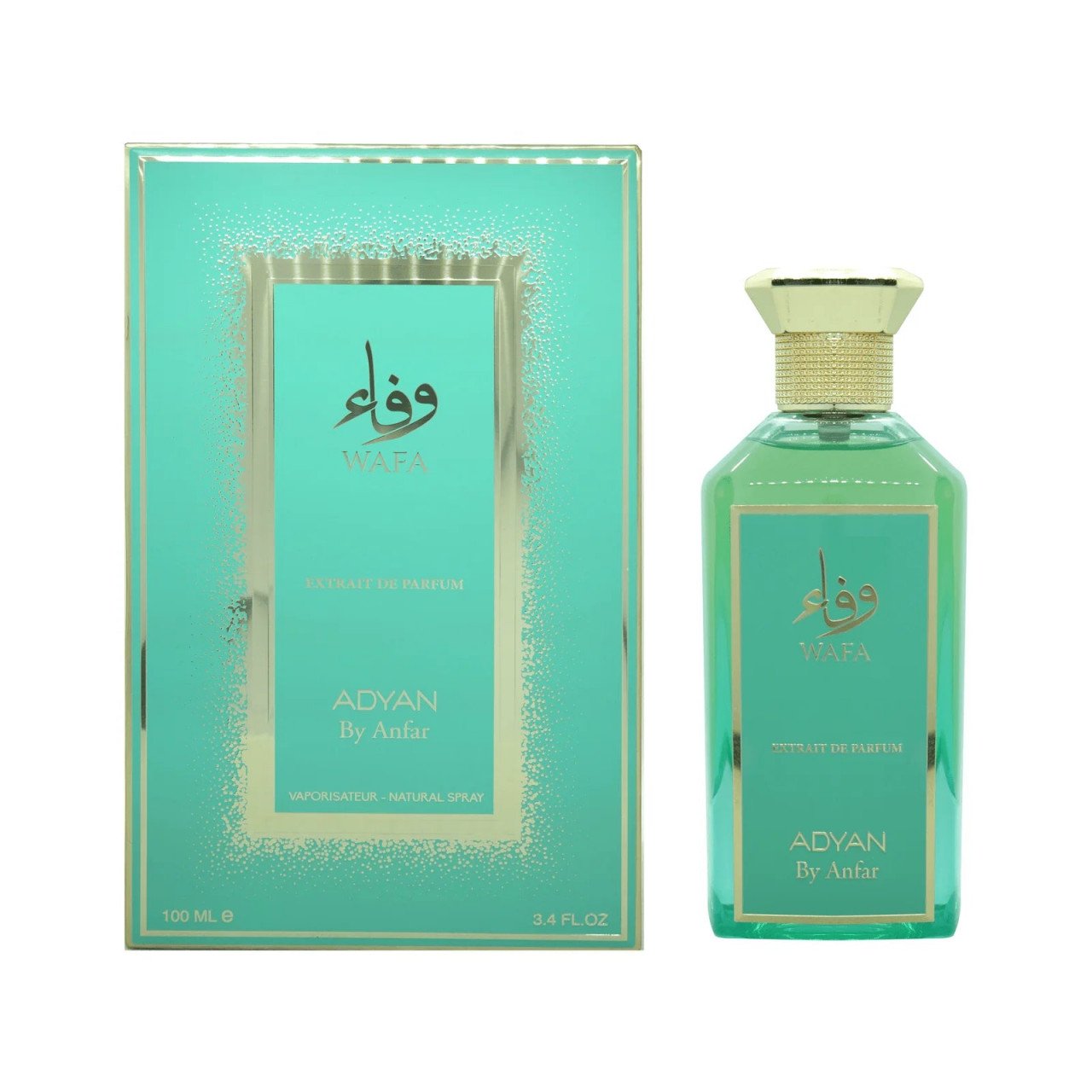 Extract de Parfum ADYAN, WAFA, femei, 100ML