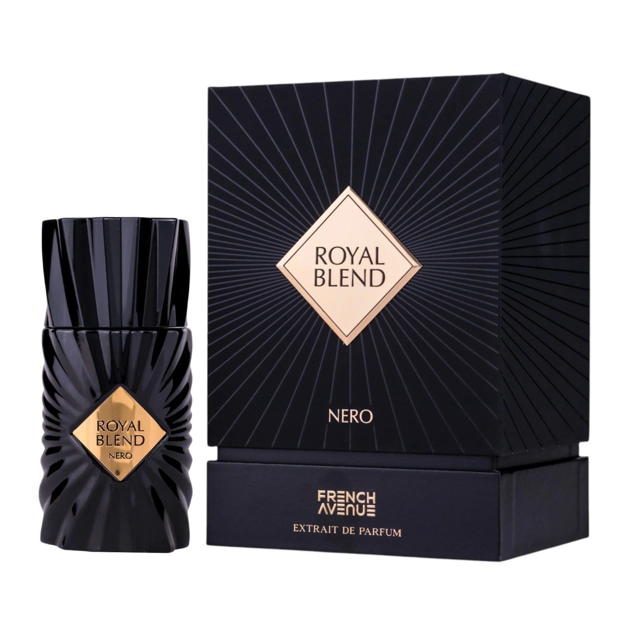 French Avenue Royal Blend Nero Unisex Extrait De Parfum 100ml - imagine 2