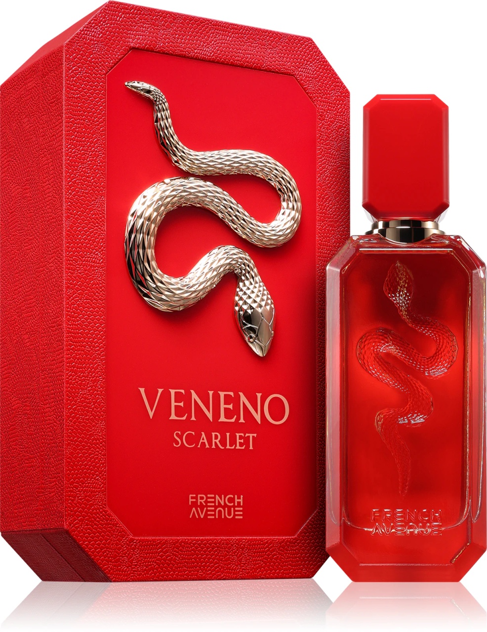 French Avenue Veneno Scarlet Unisex EDP 100ml - imagine 2